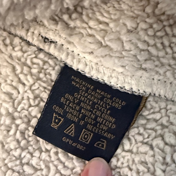 Freedom Foundry Plush Sherpa Lined Shirt Jacket - Picture 3 of 5